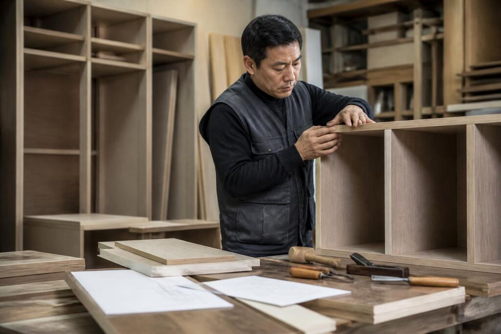 서울 성북구 목공 시공 작업 범위와 현장 조건 이미지