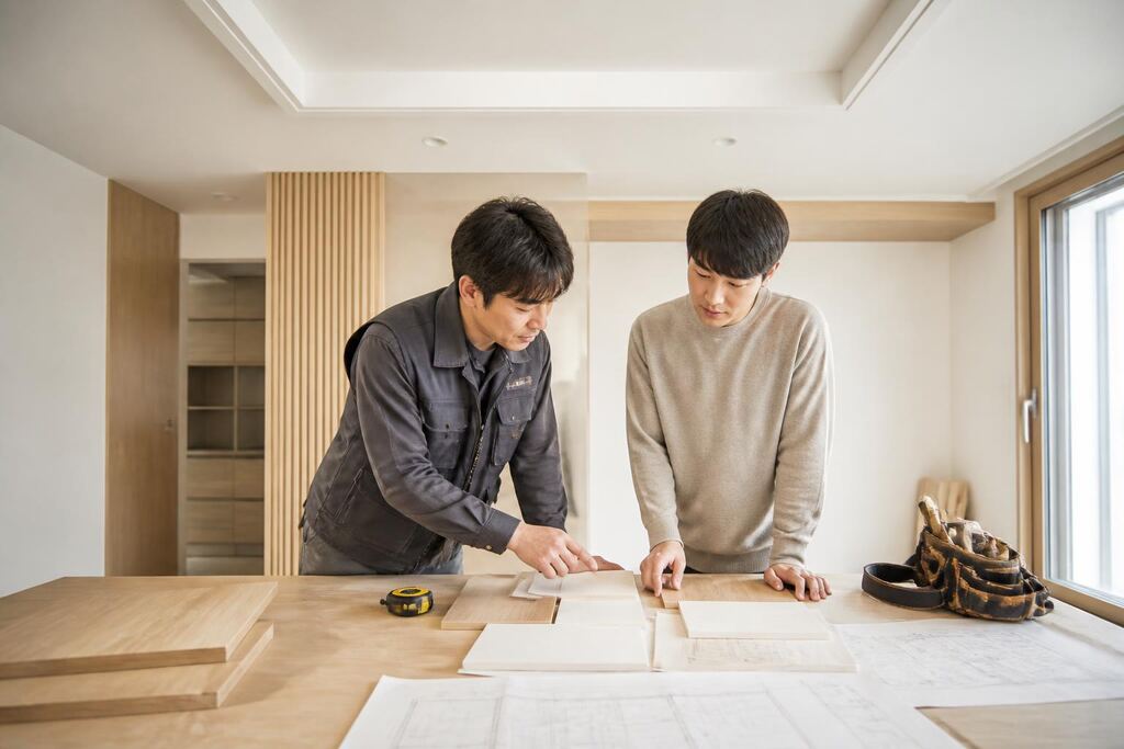 서울 노원구 목공 시공 이미지