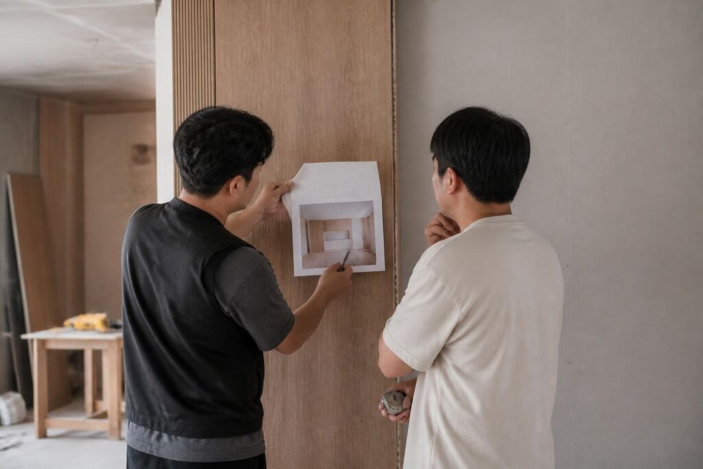 서울 강서구 목공 시공 비용과 업체 비교 정보 이미지
