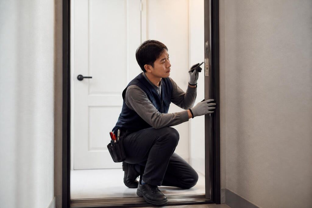 서울 용산구 방문·도어 시공 이미지