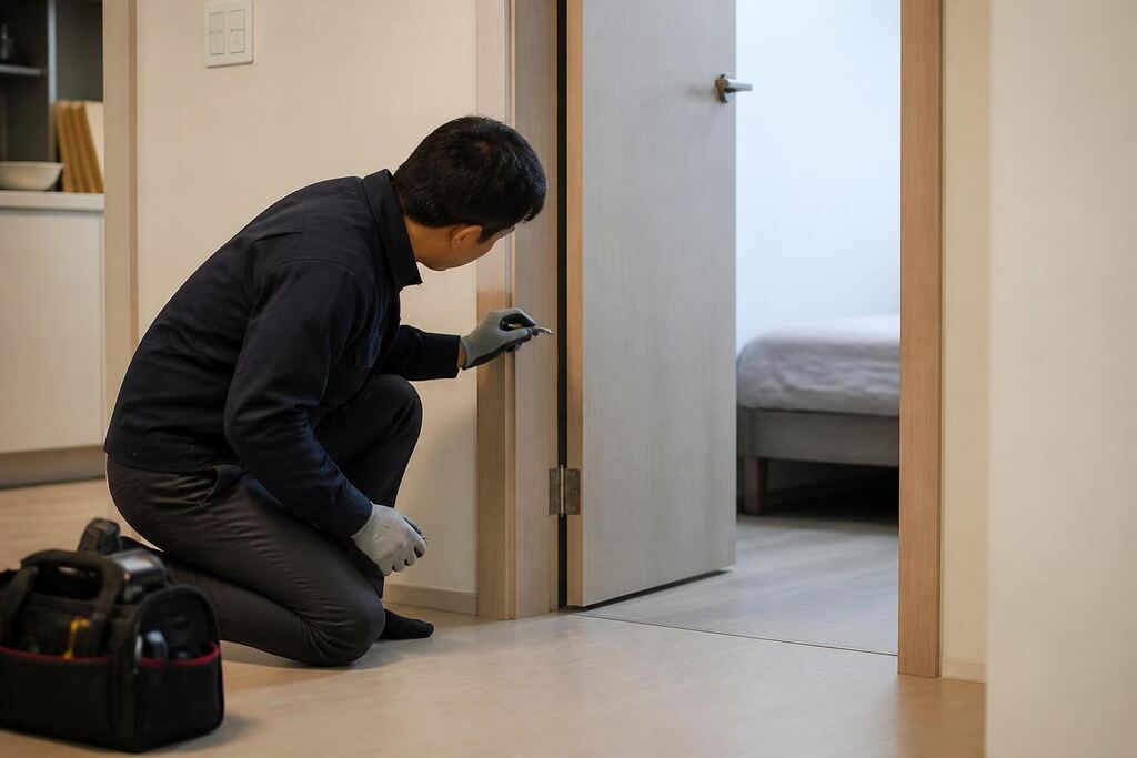 서울 용산구 방문·도어 시공 작업 범위와 현장 조건 이미지