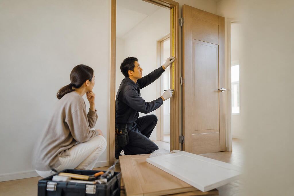 서울 성동구 방문·도어 시공 이미지
