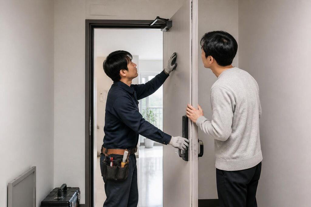 서울 성북구 방문·도어 시공 이미지