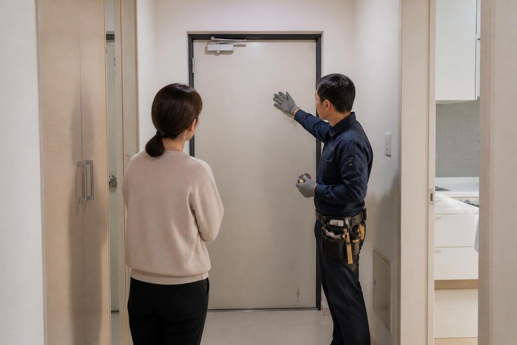 서울 양천구 방문·도어 시공 이미지