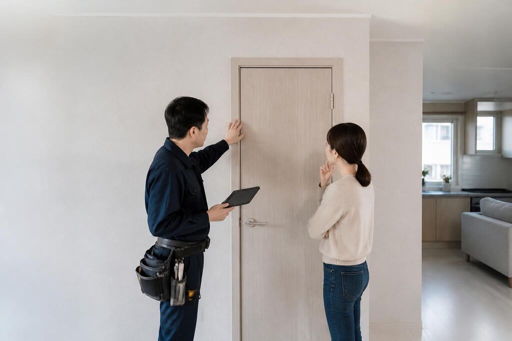 서울 강서구 방문·도어 시공 이미지