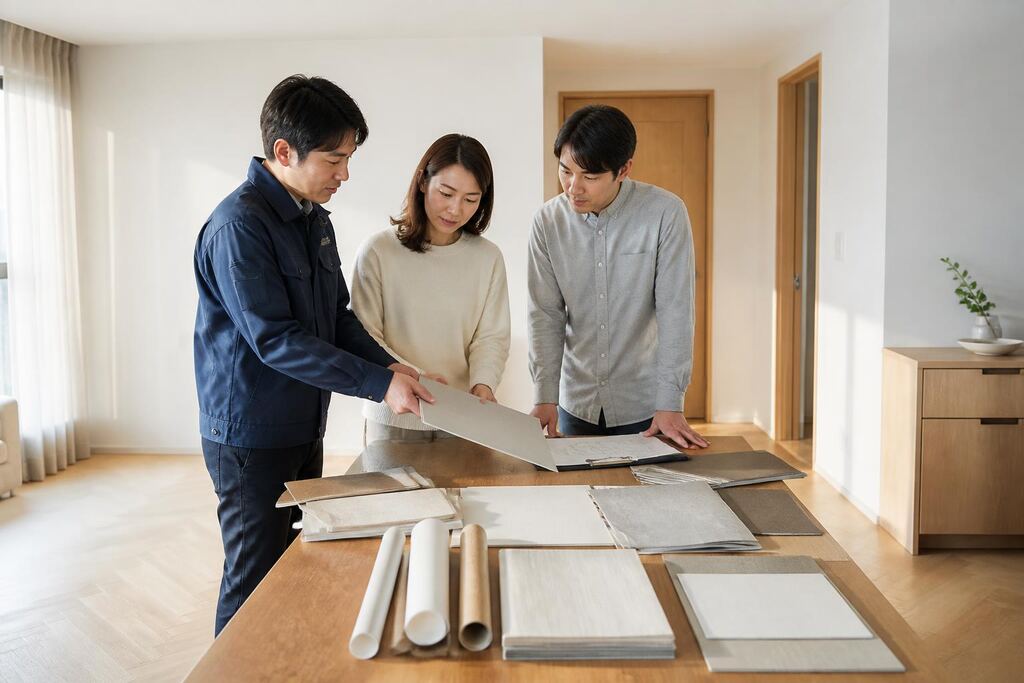 서울 성동구 인테리어필름 이미지