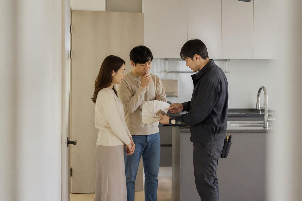 서울 광진구 인테리어필름 이미지