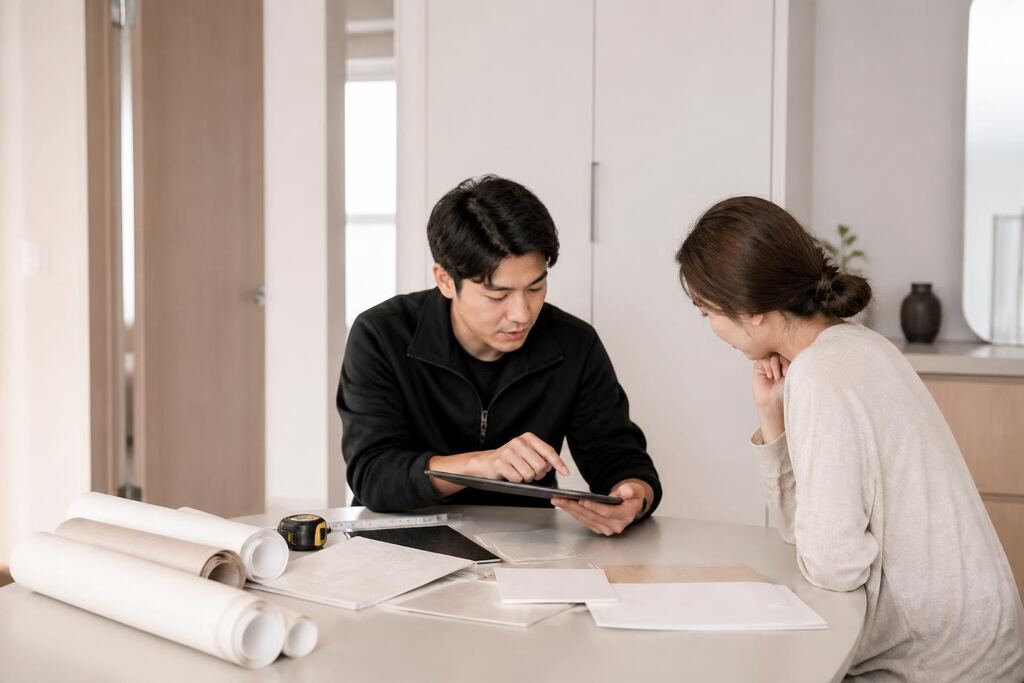 서울 도봉구 인테리어필름 이미지