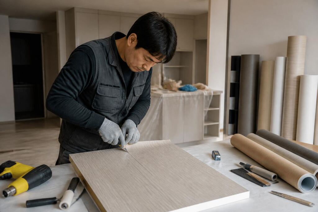 서울 서대문구 인테리어필름 작업 범위와 현장 조건 이미지