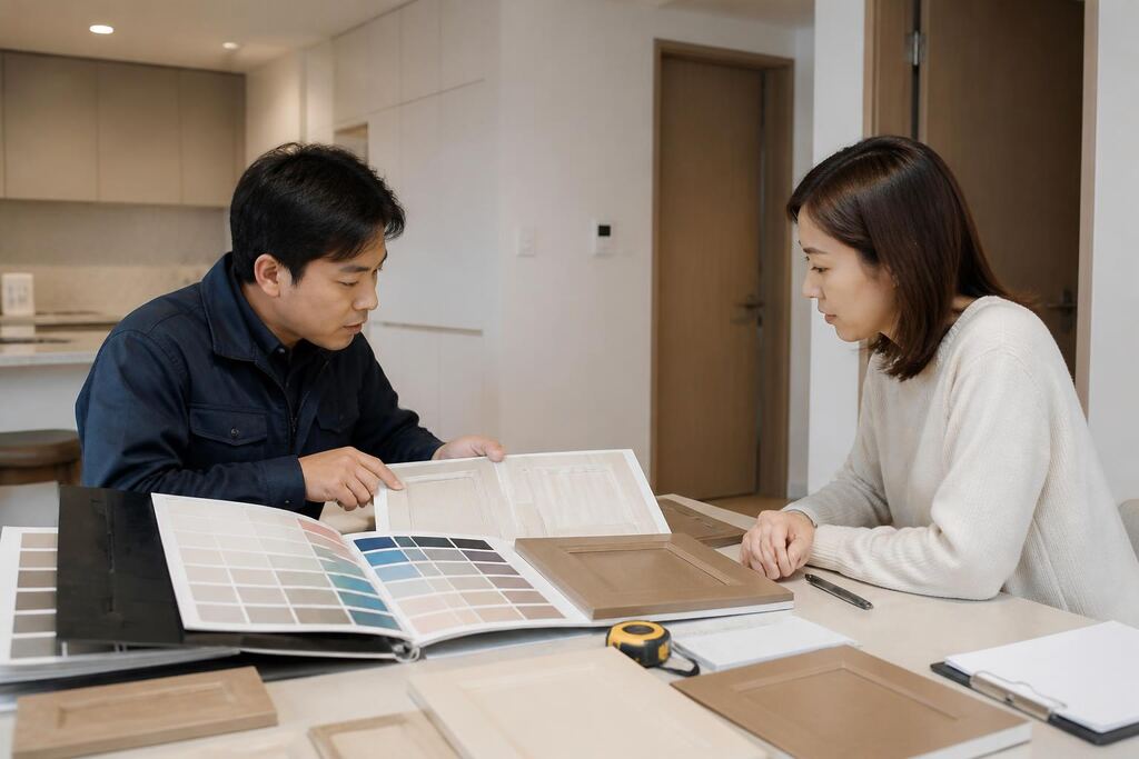 서울 금천구 인테리어필름 이미지
