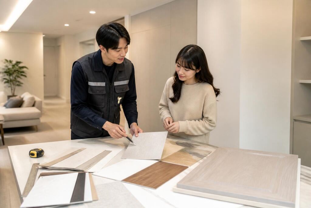 서울 강남구 인테리어필름 이미지