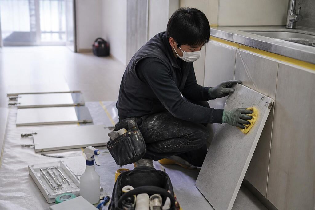 서울 강남구 인테리어필름 작업 범위와 현장 조건 이미지