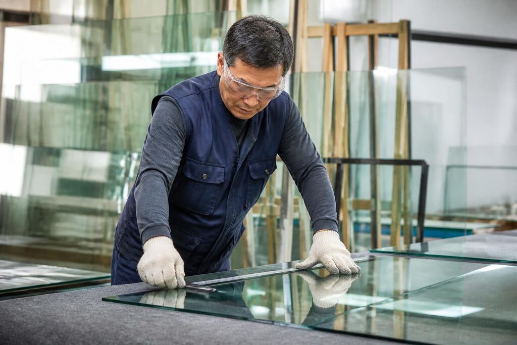 서울 영등포구 유리·거울 시공 작업 범위와 현장 조건 이미지