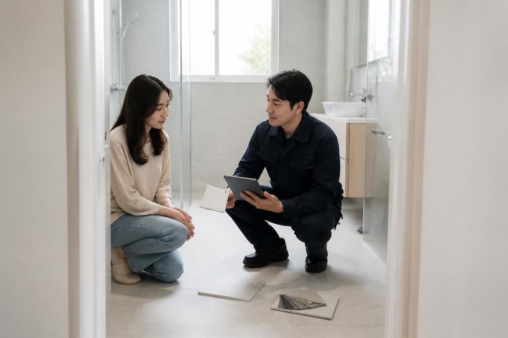 서울 용산구 줄눈 이미지