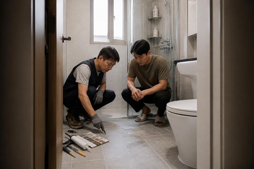 서울 중랑구 줄눈 이미지