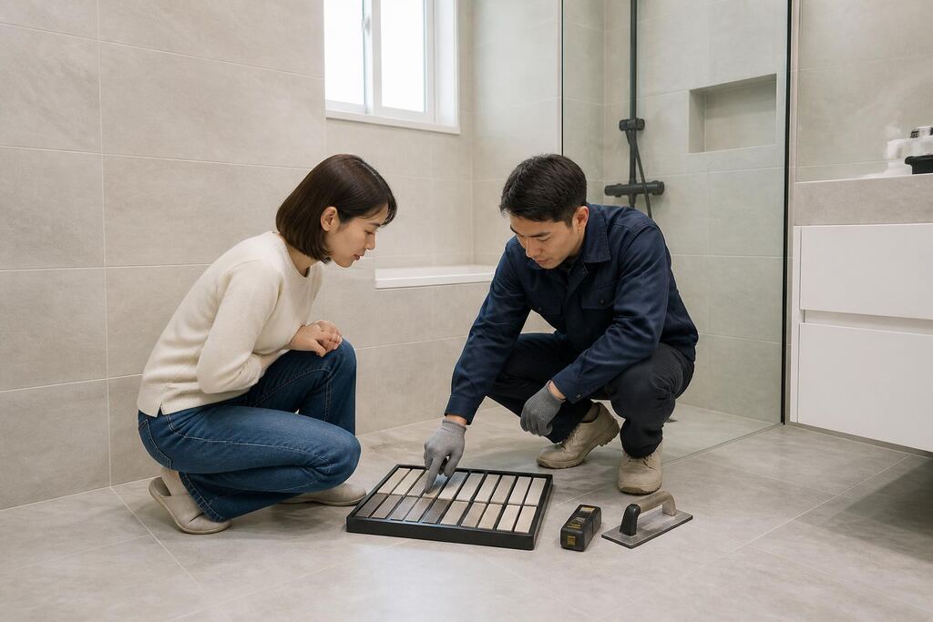서울 은평구 줄눈 이미지