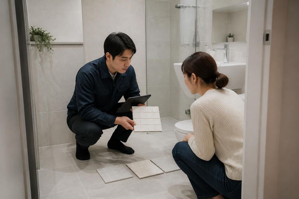 서울 마포구 줄눈 이미지