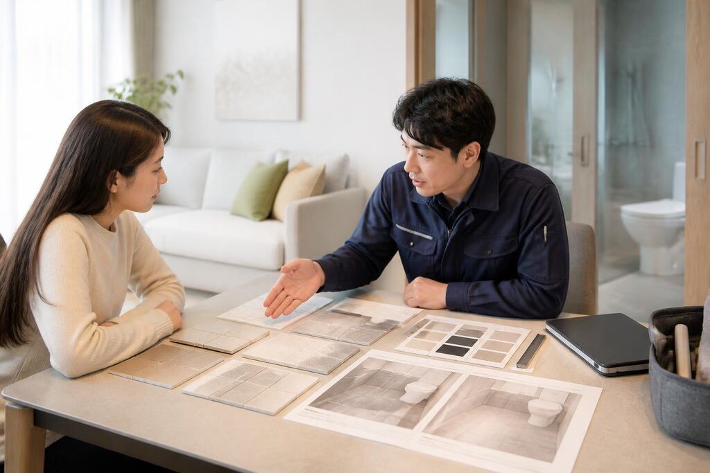 서울 동작구 줄눈 이미지