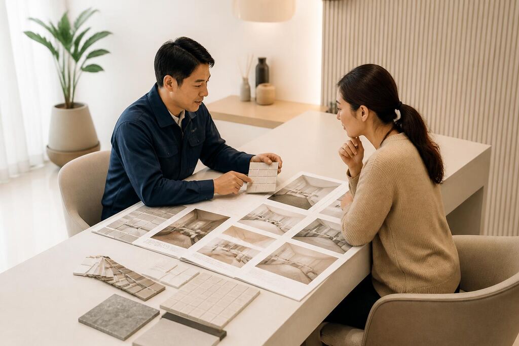 서울 서초구 줄눈 비용과 업체 비교 정보 이미지