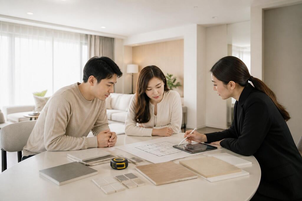 서울 용산구 아파트·주택 인테리어 이미지