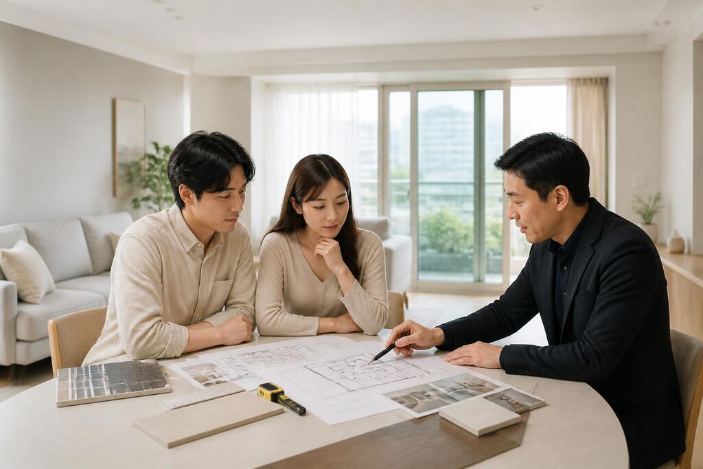서울 중랑구 아파트·주택 인테리어 이미지