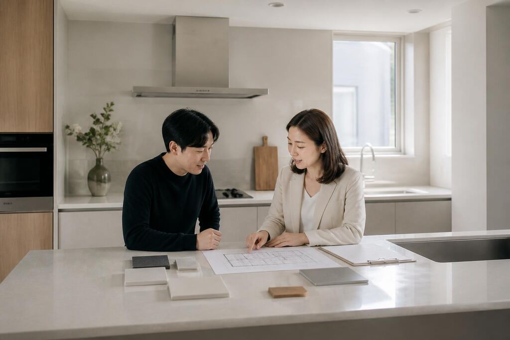 서울 중구 주방 리모델링 이미지