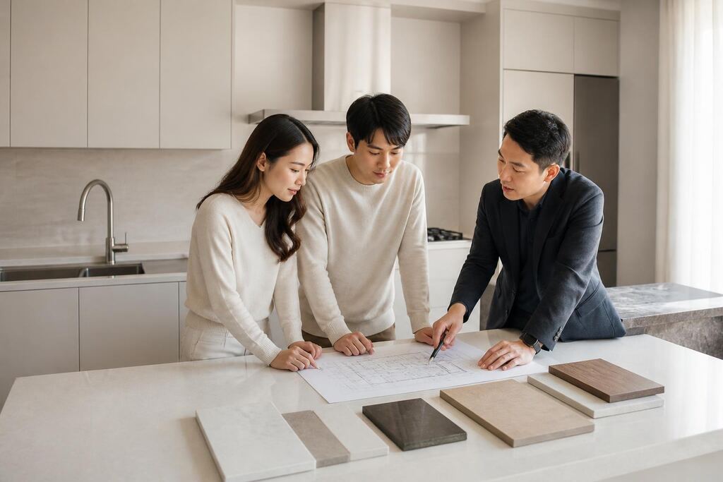 서울 성동구 주방 리모델링 이미지