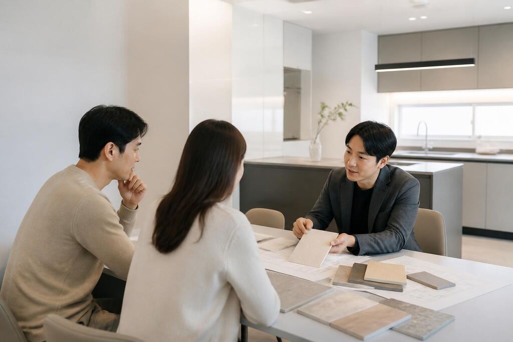 서울 강북구 주방 리모델링 이미지