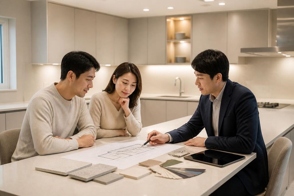 서울 도봉구 주방 리모델링 이미지