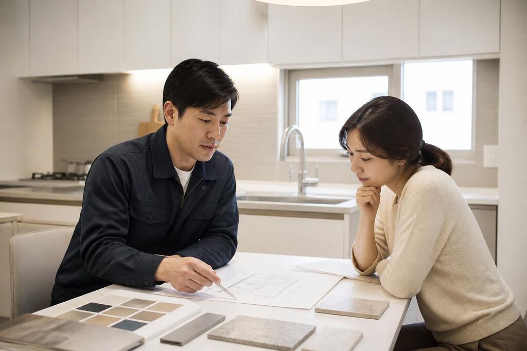 서울 은평구 주방 리모델링 이미지