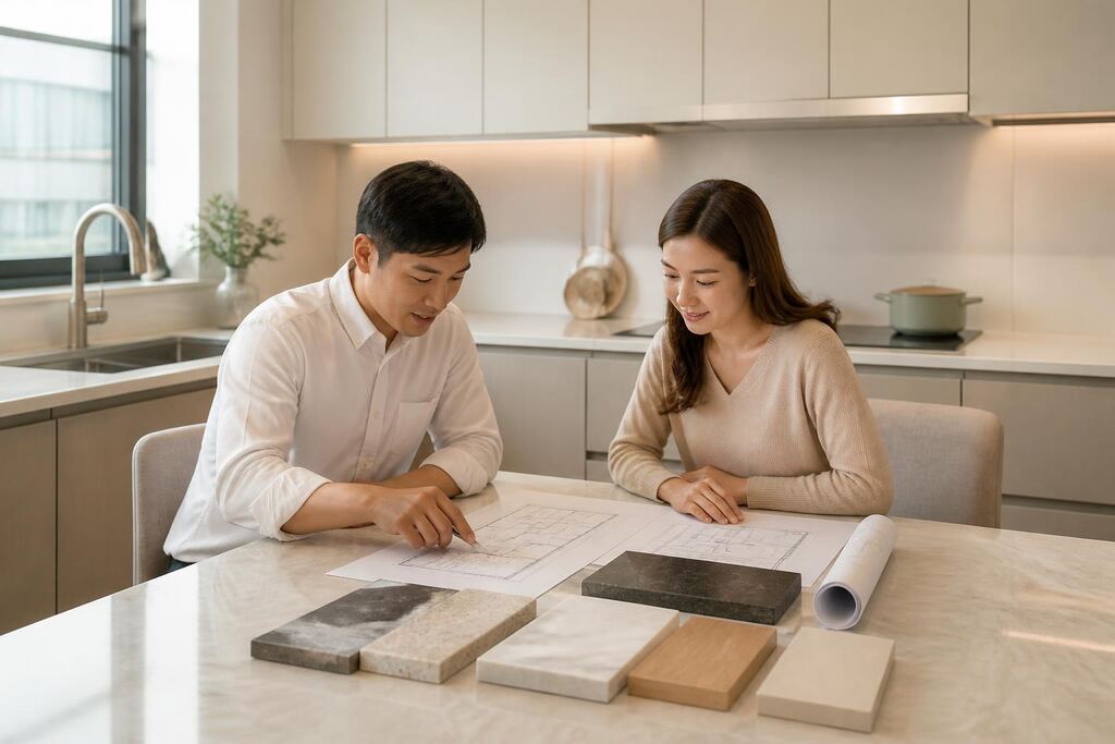 서울 마포구 주방 리모델링 이미지