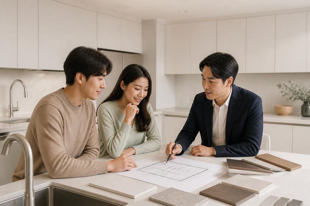 서울 양천구 주방 리모델링 이미지