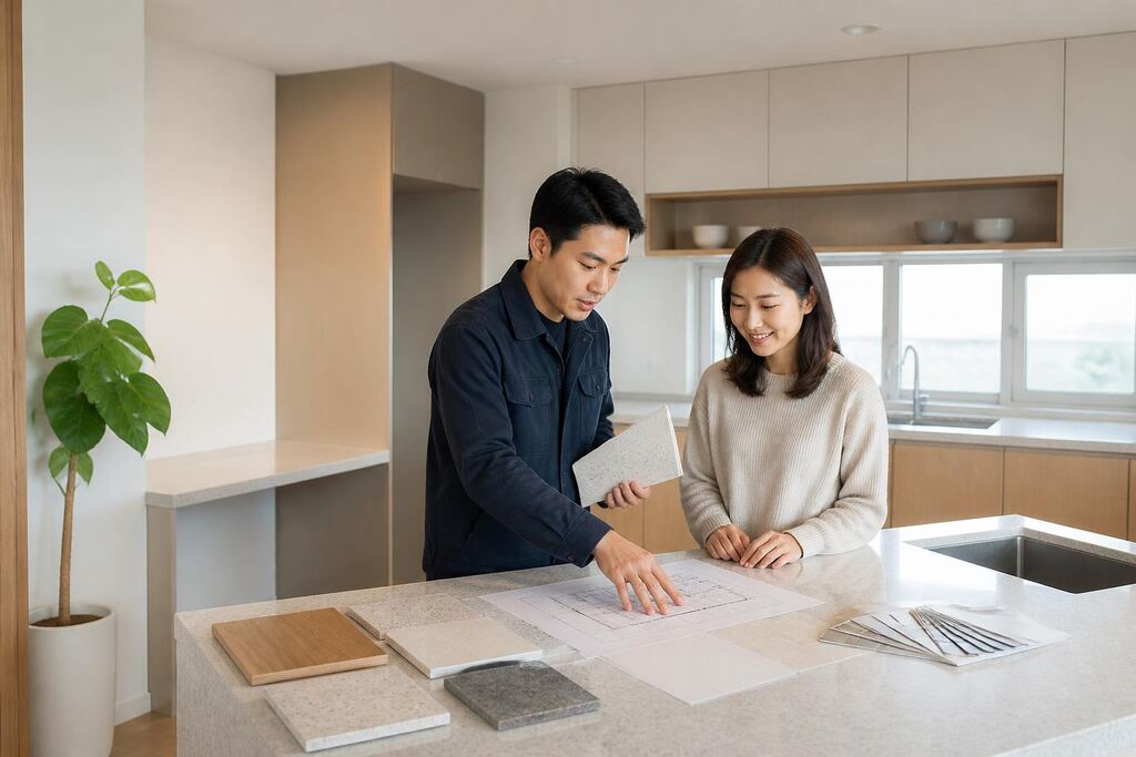 서울 구로구 주방 리모델링 이미지