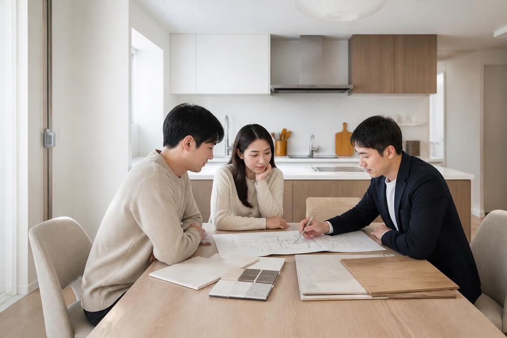 서울 금천구 주방 리모델링 이미지