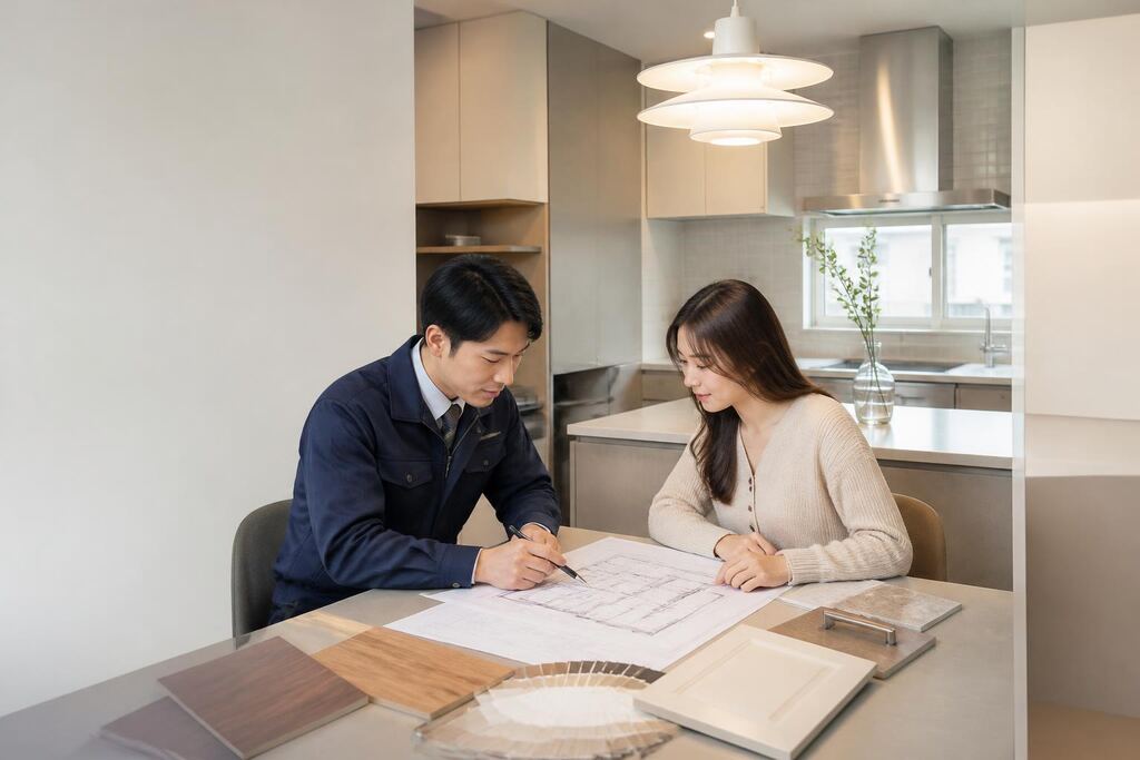 서울 영등포구 주방 리모델링 이미지