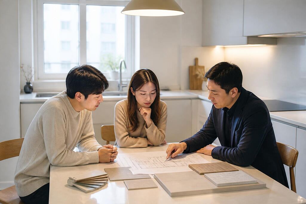 서울 관악구 주방 리모델링 이미지