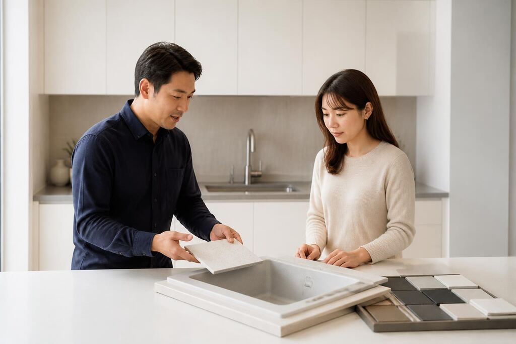 서울 서초구 주방 리모델링 이미지