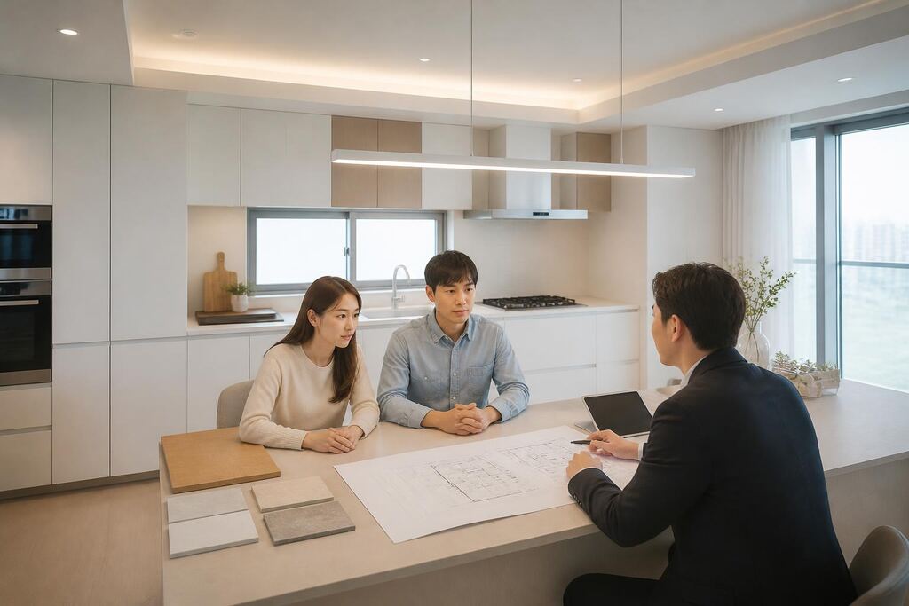 서울 강남구 주방 리모델링 이미지