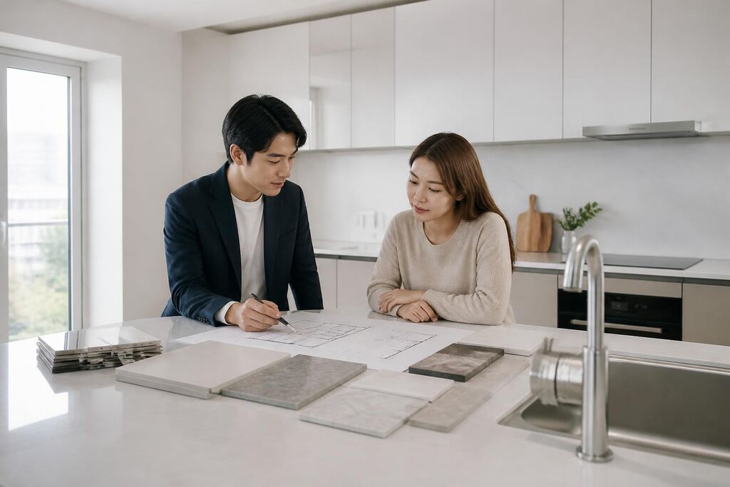 서울 송파구 주방 리모델링 이미지
