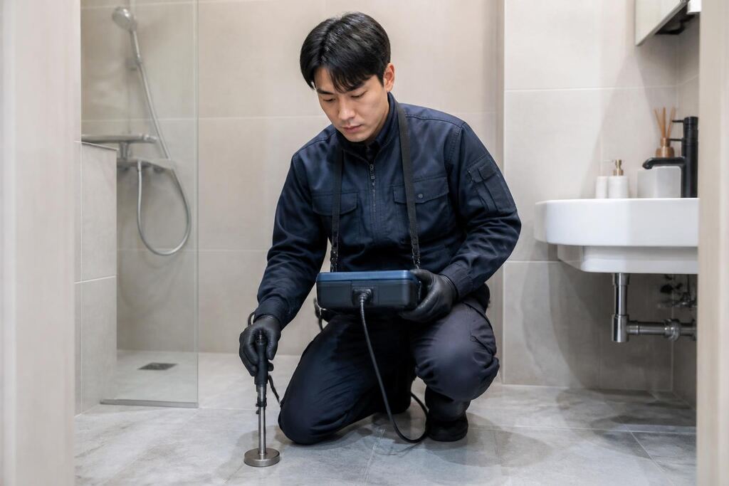 서울 성동구 누수 이미지