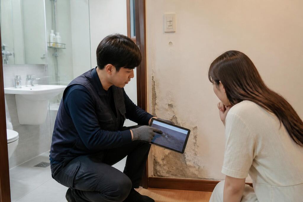 서울 은평구 누수 이미지