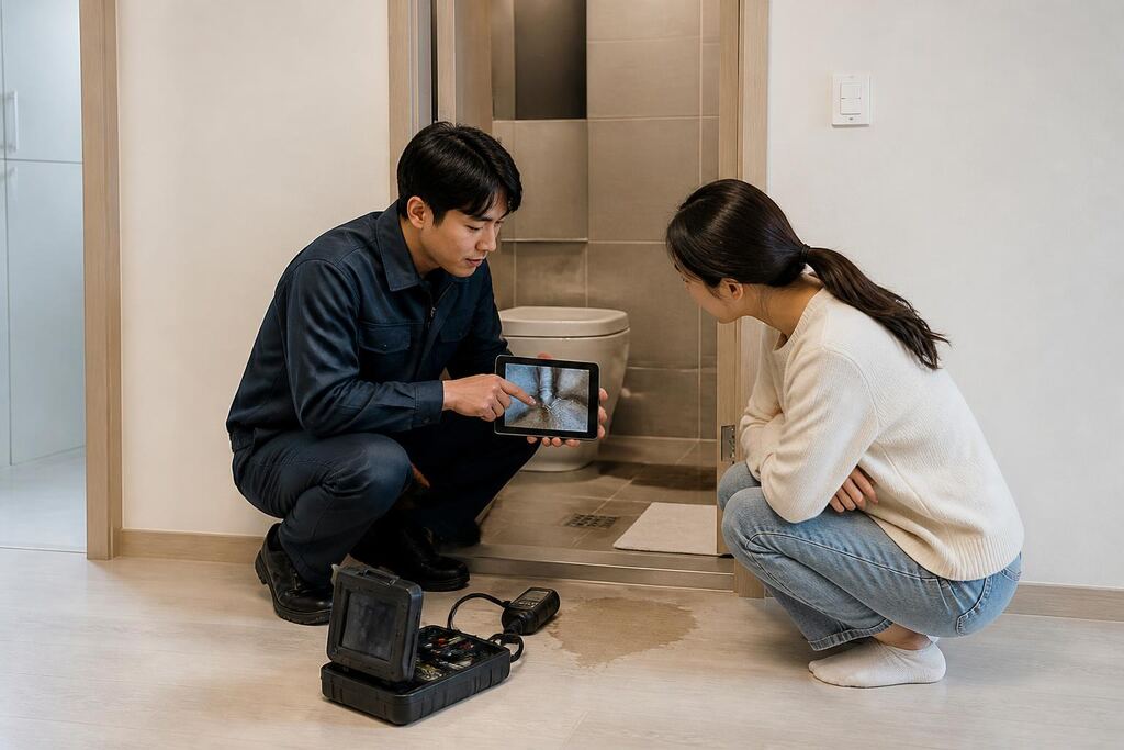 서울 강서구 누수 이미지