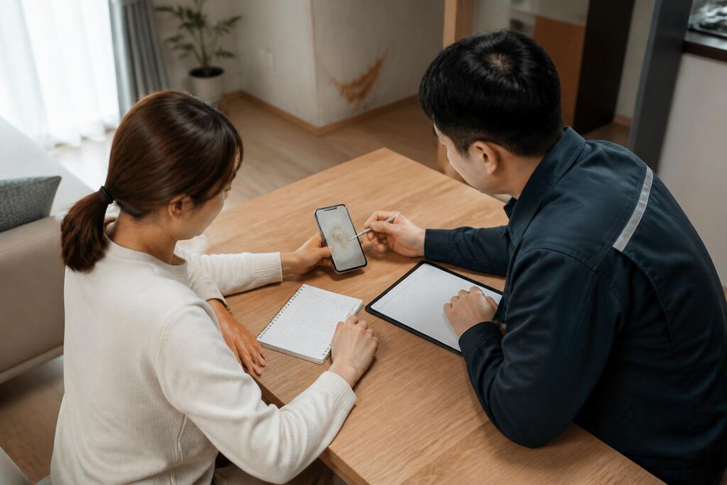 서울 강남구 누수 비용과 업체 비교 정보 이미지