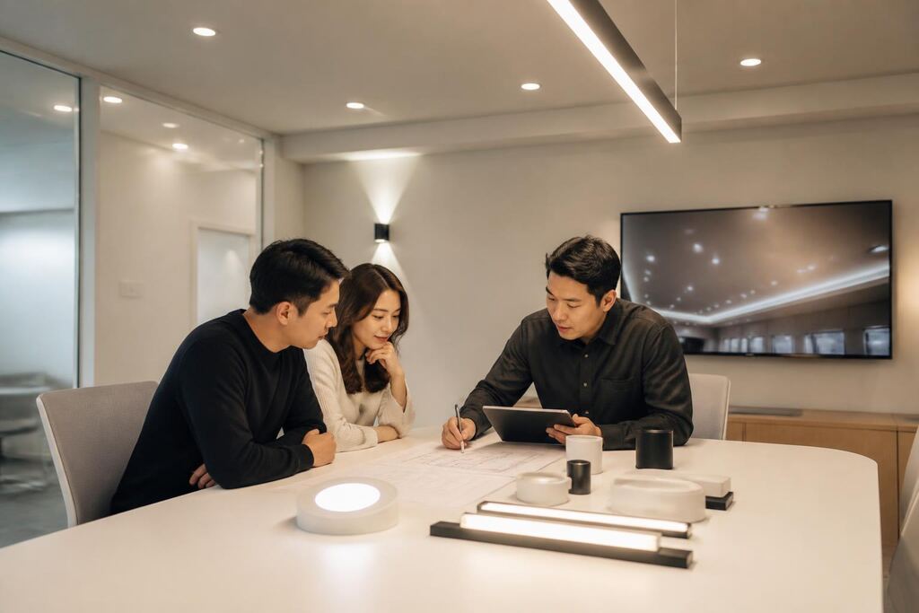 서울 도봉구 조명 설치 비용과 업체 비교 정보 이미지