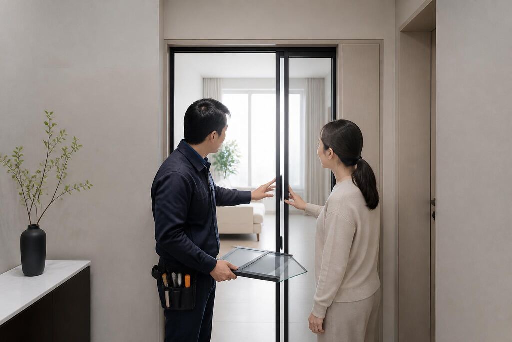 서울 용산구 중문 시공 이미지