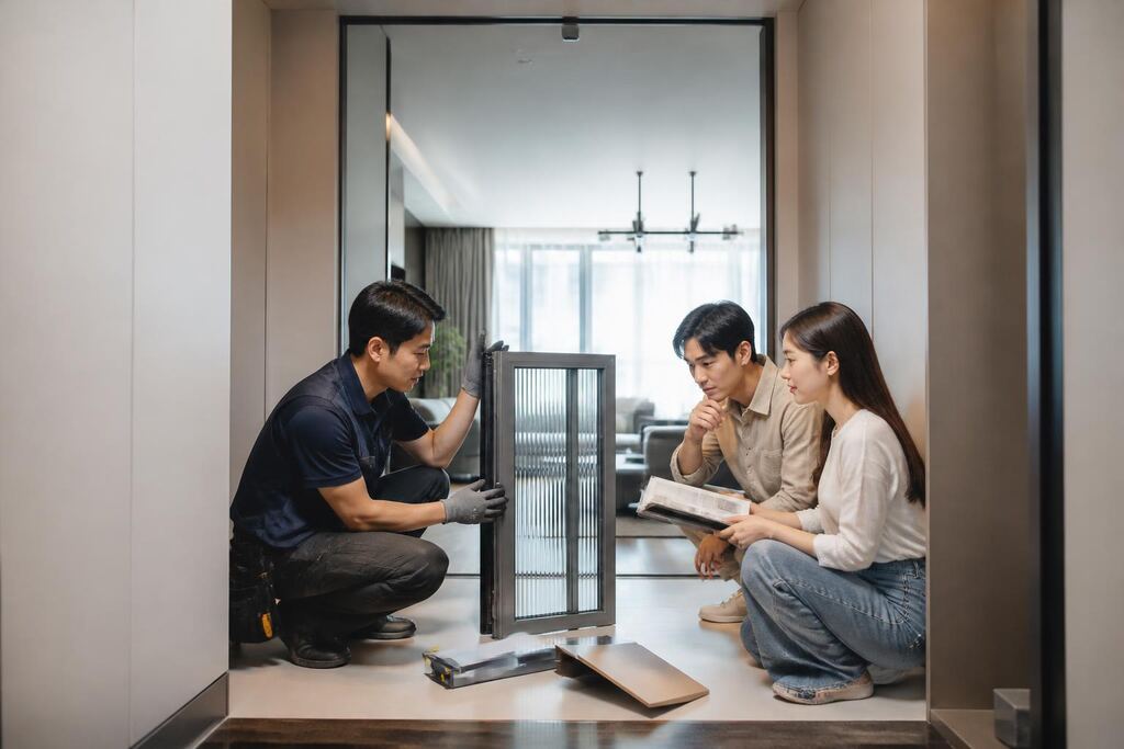 서울 구로구 중문 시공 이미지