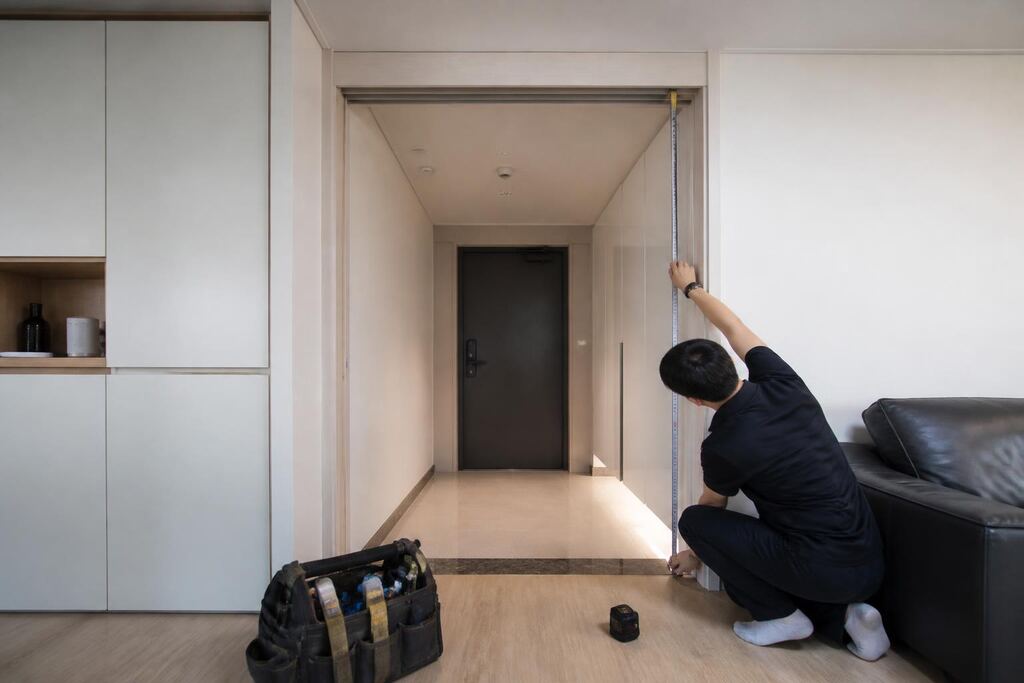 서울 구로구 중문 시공 비용과 업체 비교 정보 이미지