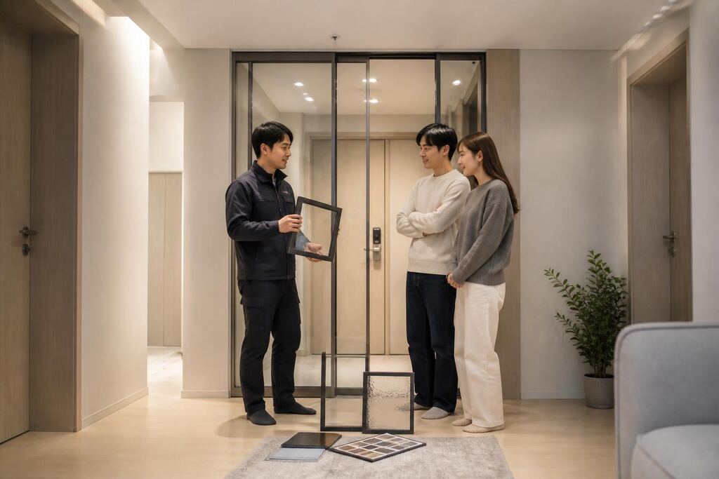 서울 금천구 중문 시공 이미지