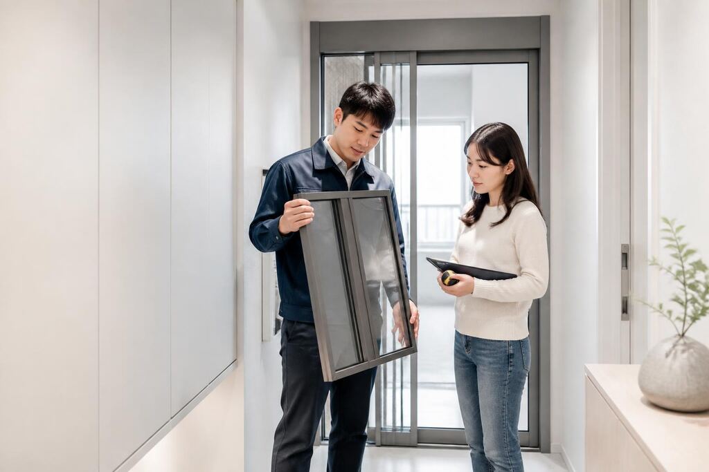 서울 영등포구 중문 시공 이미지