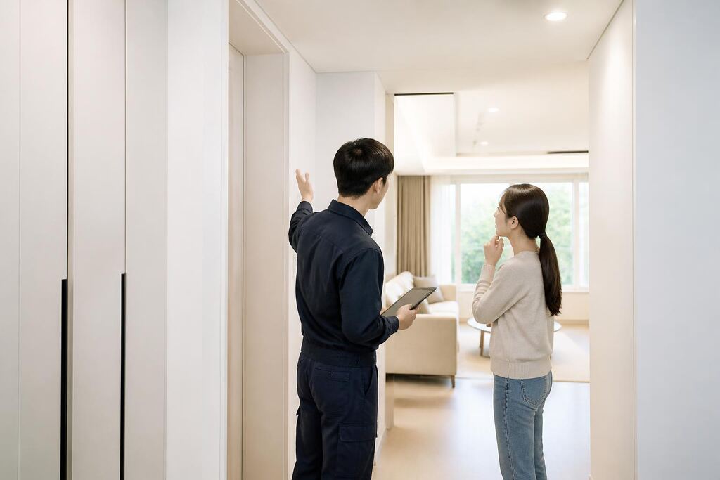 서울 서초구 중문 시공 이미지